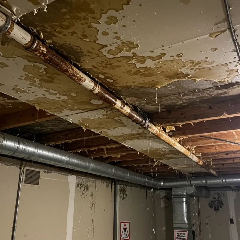 Ceiling Water Damage Repair in Keokuk, IA